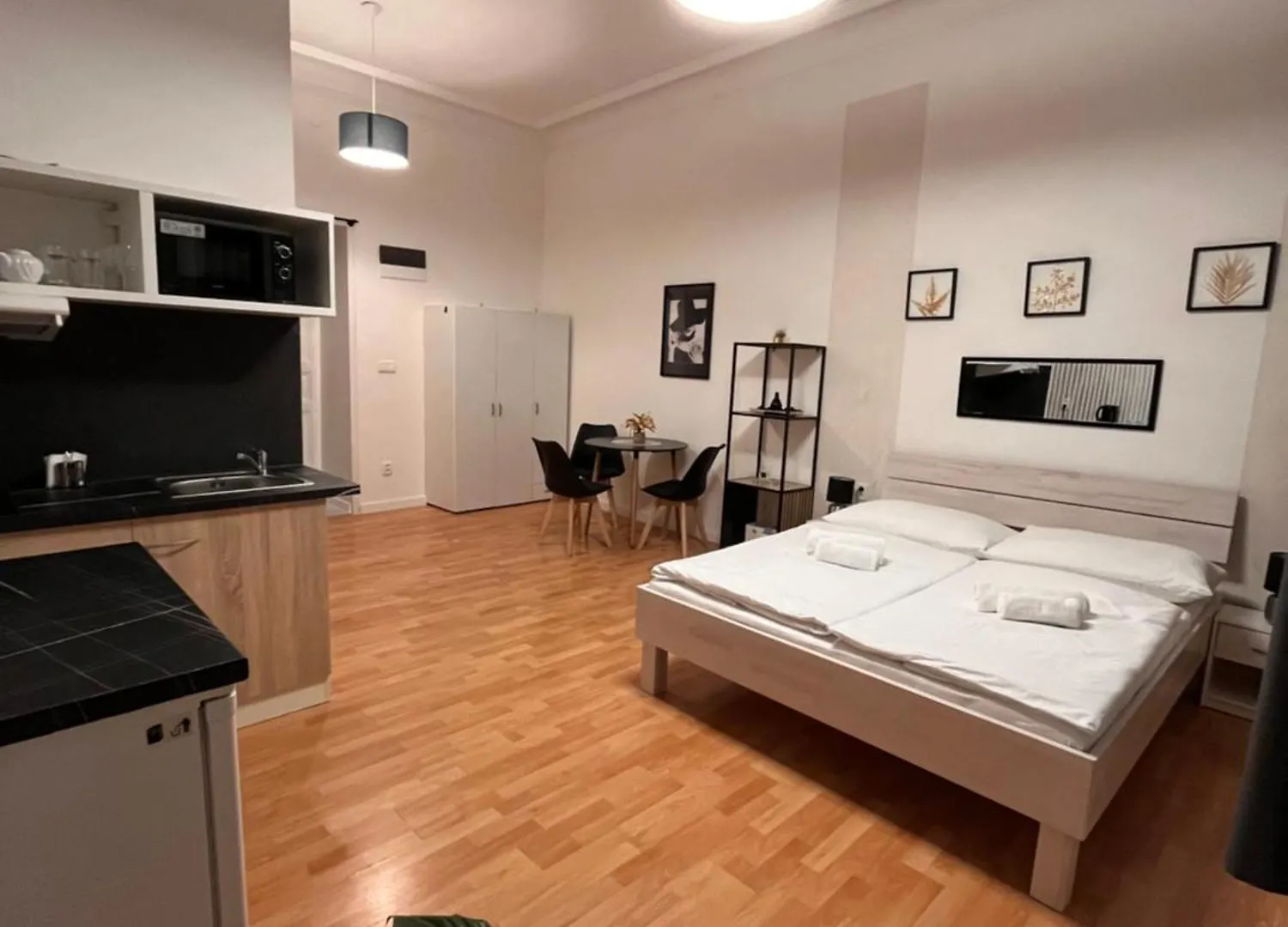 Golden Old Prague Apartments location